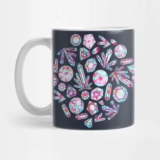 Kaleidoscope Crystals Mug
